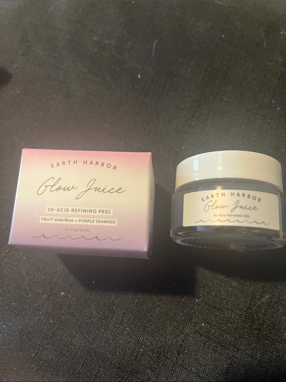 Glow Juice 10-Acid Refining Peel — Pink